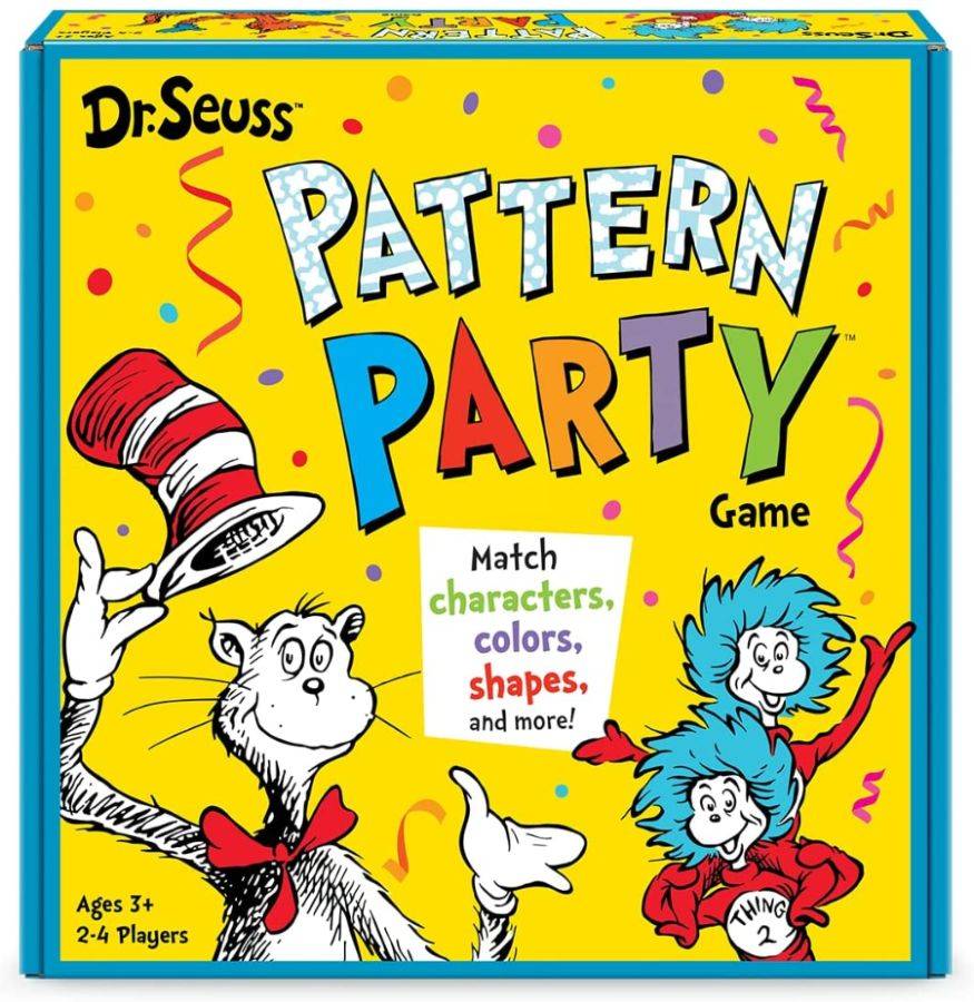 Dr Seuss - Pattern Party Game