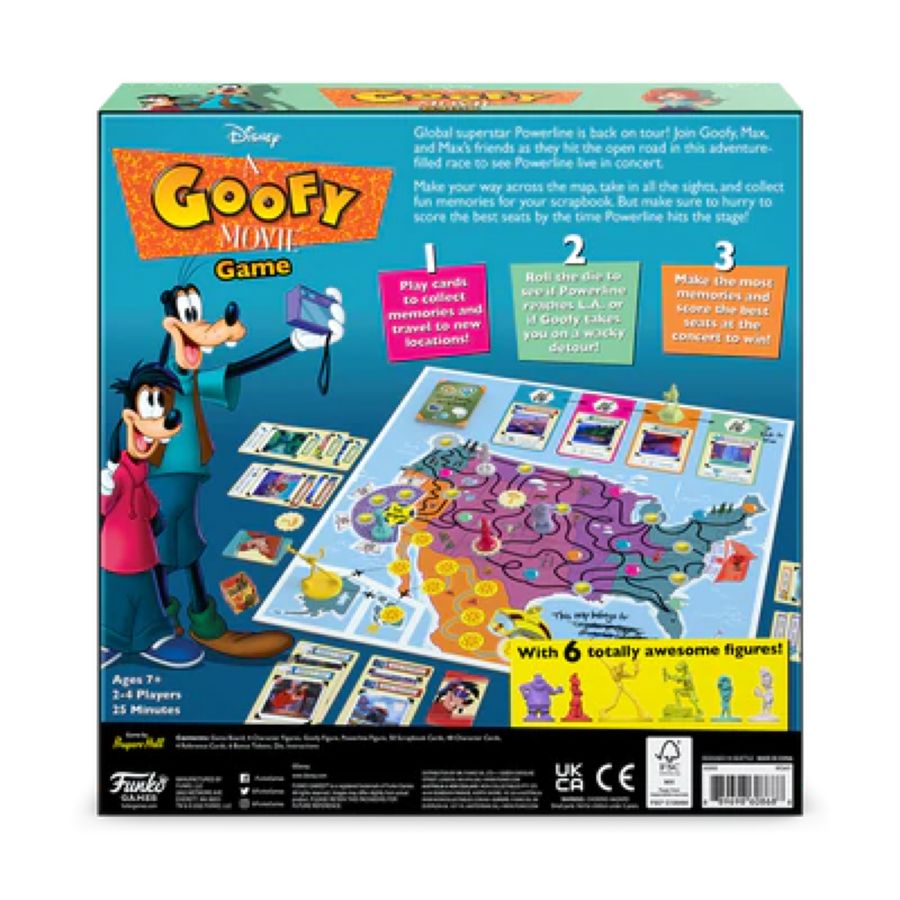 A Goofy Movie - Board Game