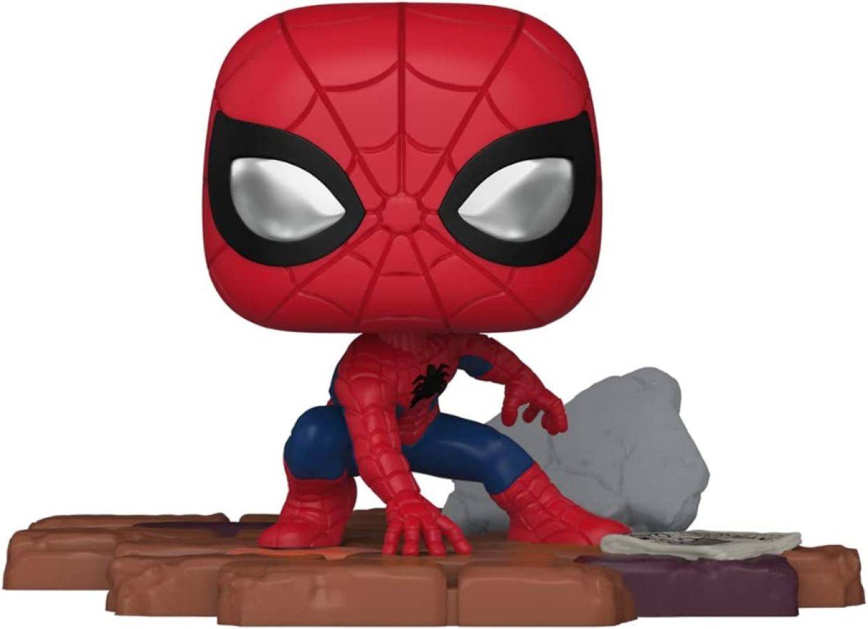 Marvel Comics - Sinister 6: SpiderMan US Exclusive Pop! Deluxe