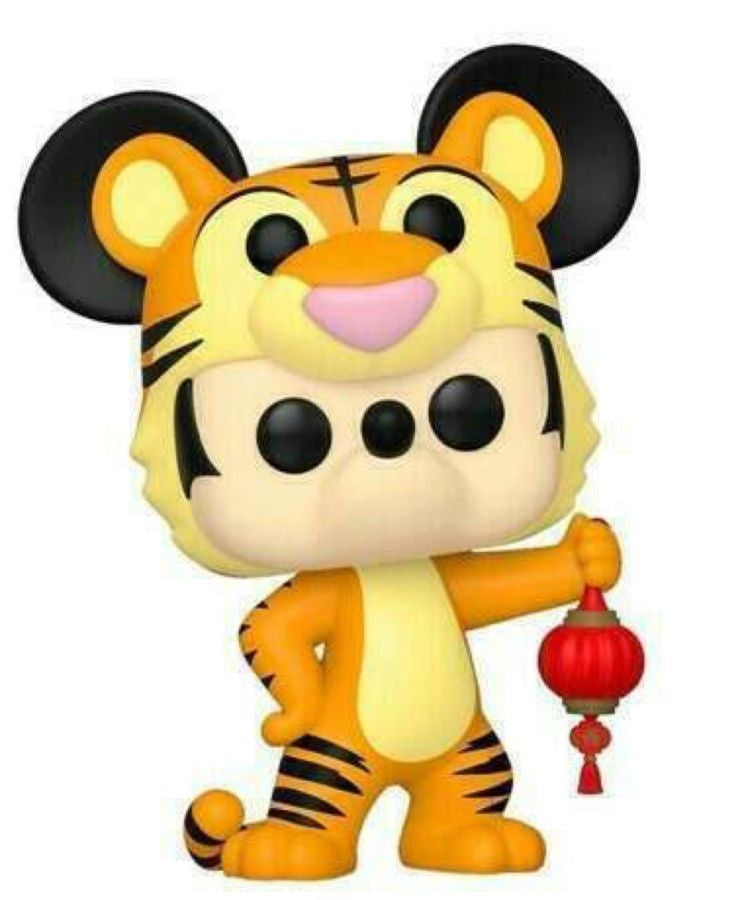 Mickey Mouse - 2022 Lunar New Year of the Tiger Zodiac Pop! RS