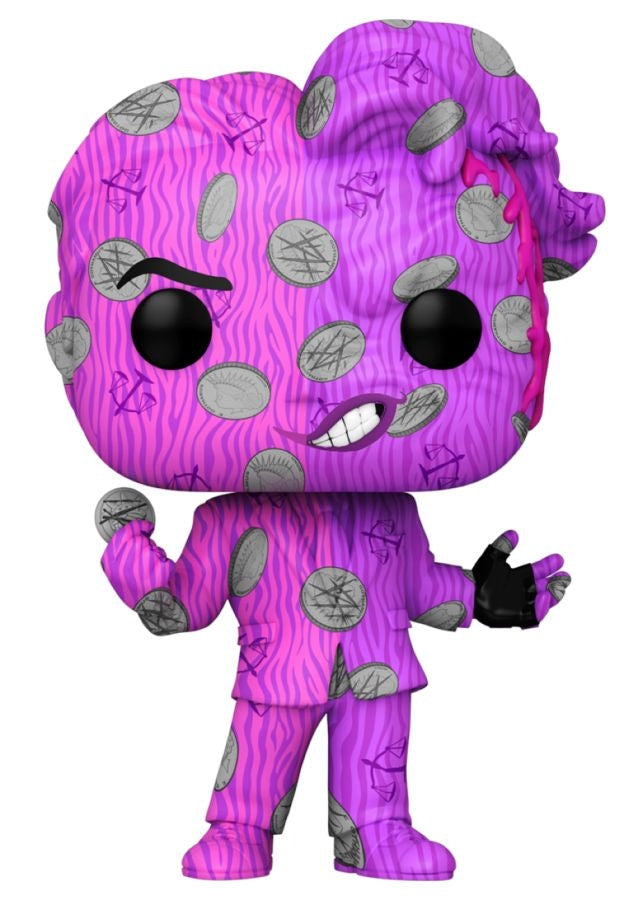 Batman Forever - Two-Face (Artist Series) US Exclusive Pop! Vinyl with Protector 