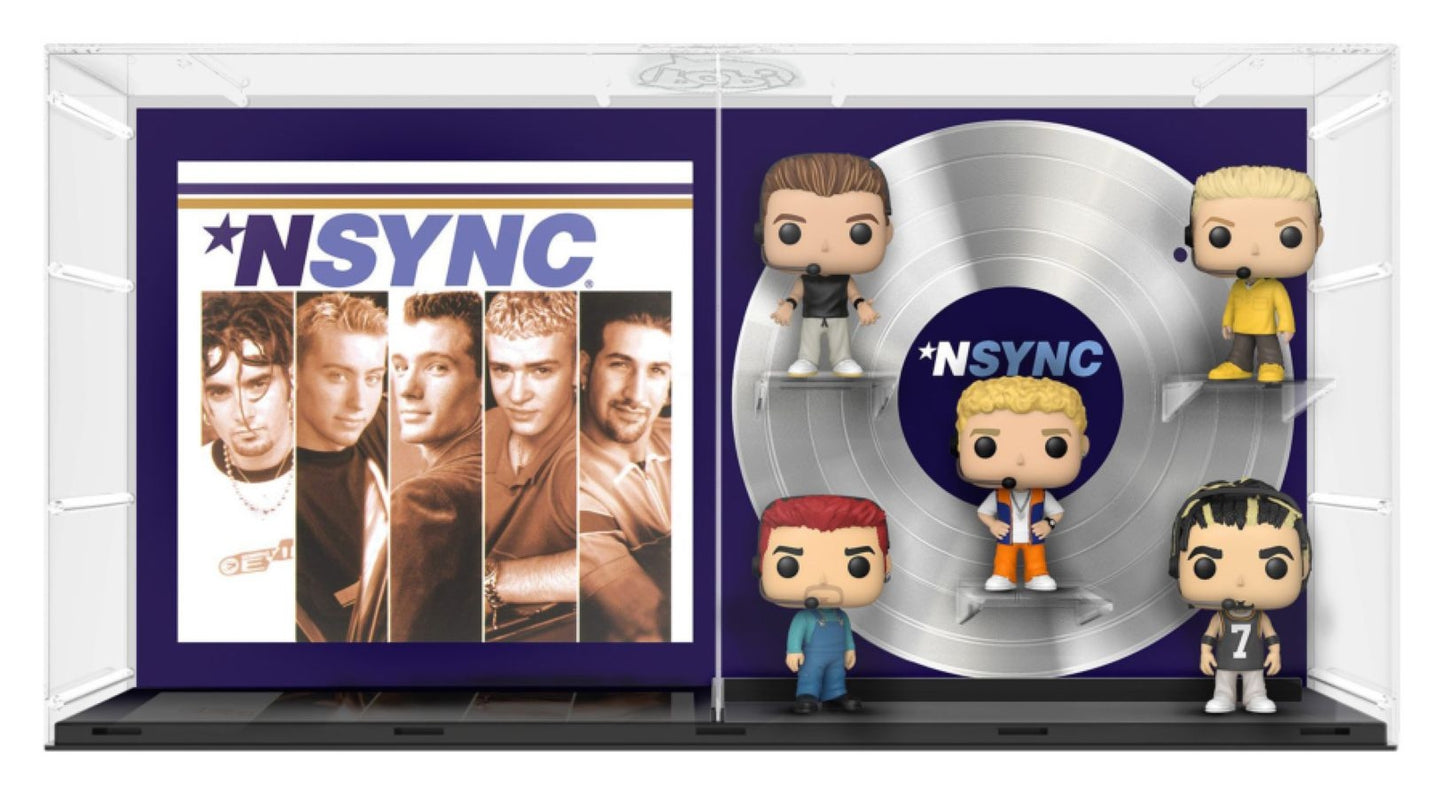 NSYNC - Debut US Exclusive Pop! Album Deluxe 