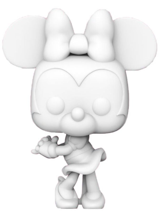Mickey Mouse - Minnie Mouse Valentine (DIY) US Exclusive Pop! Vinyl