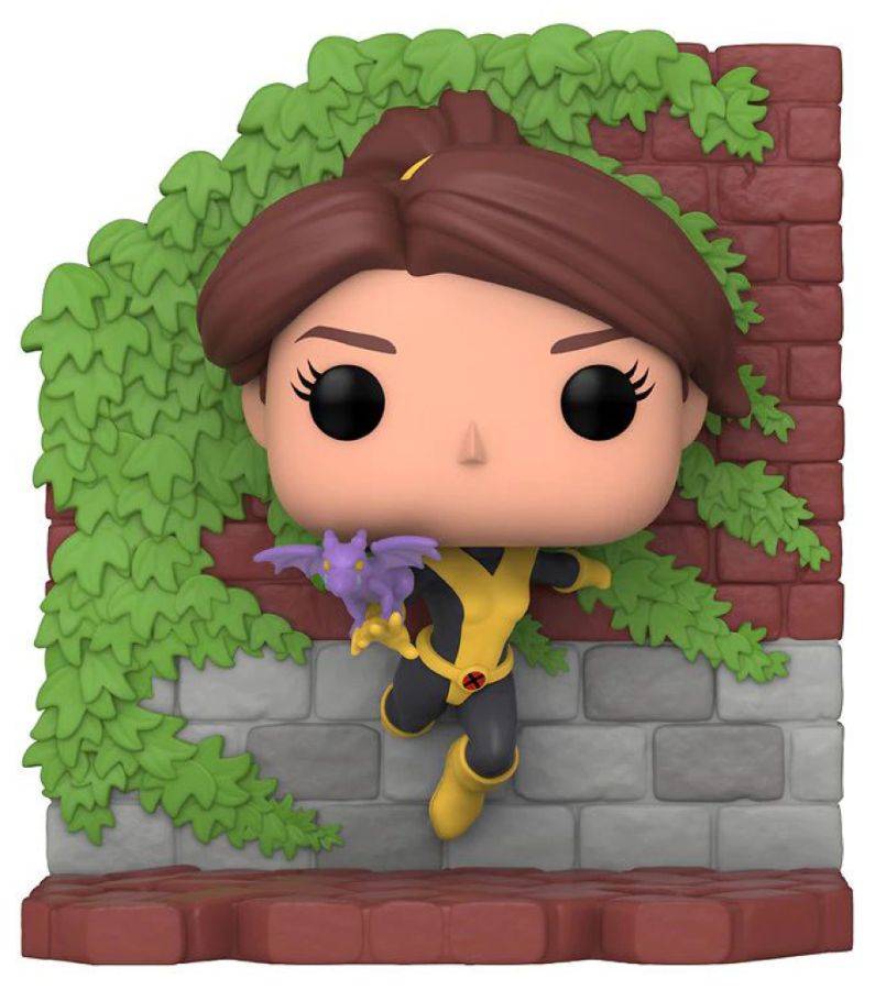 X-Men (comics) - Kitty Pryde with Lockheed US Exclusive Pop! Deluxe