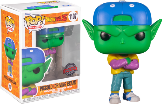 Dragon Ball Z - Piccolo (Driving Exam) US Exclusive Pop! Vinyl