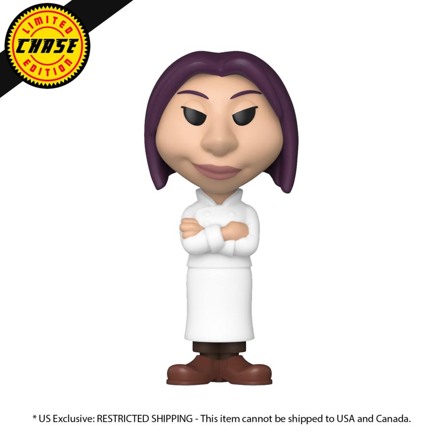 Ratatouille - Chef Colette US Exclusive Vinyl Soda