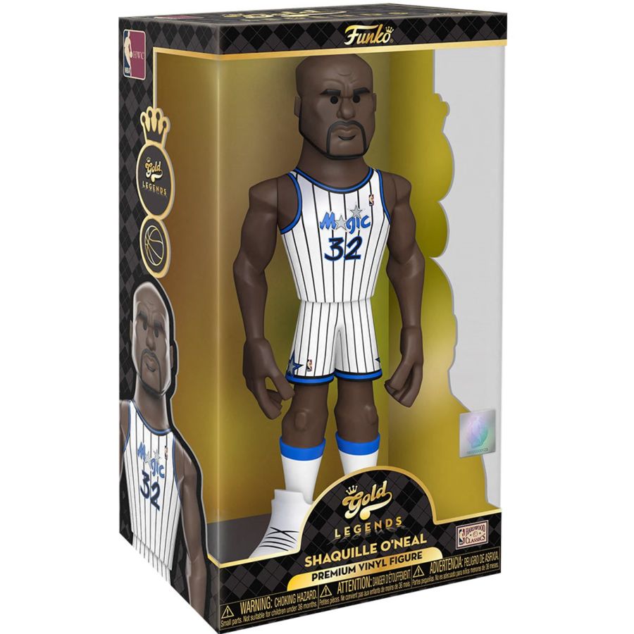 NBA Legends: Magic - Shaquille O'Neal 12" Vinyl Gold