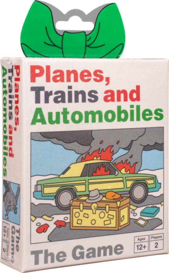 Planes, Trains & Automobiles - Card Game
