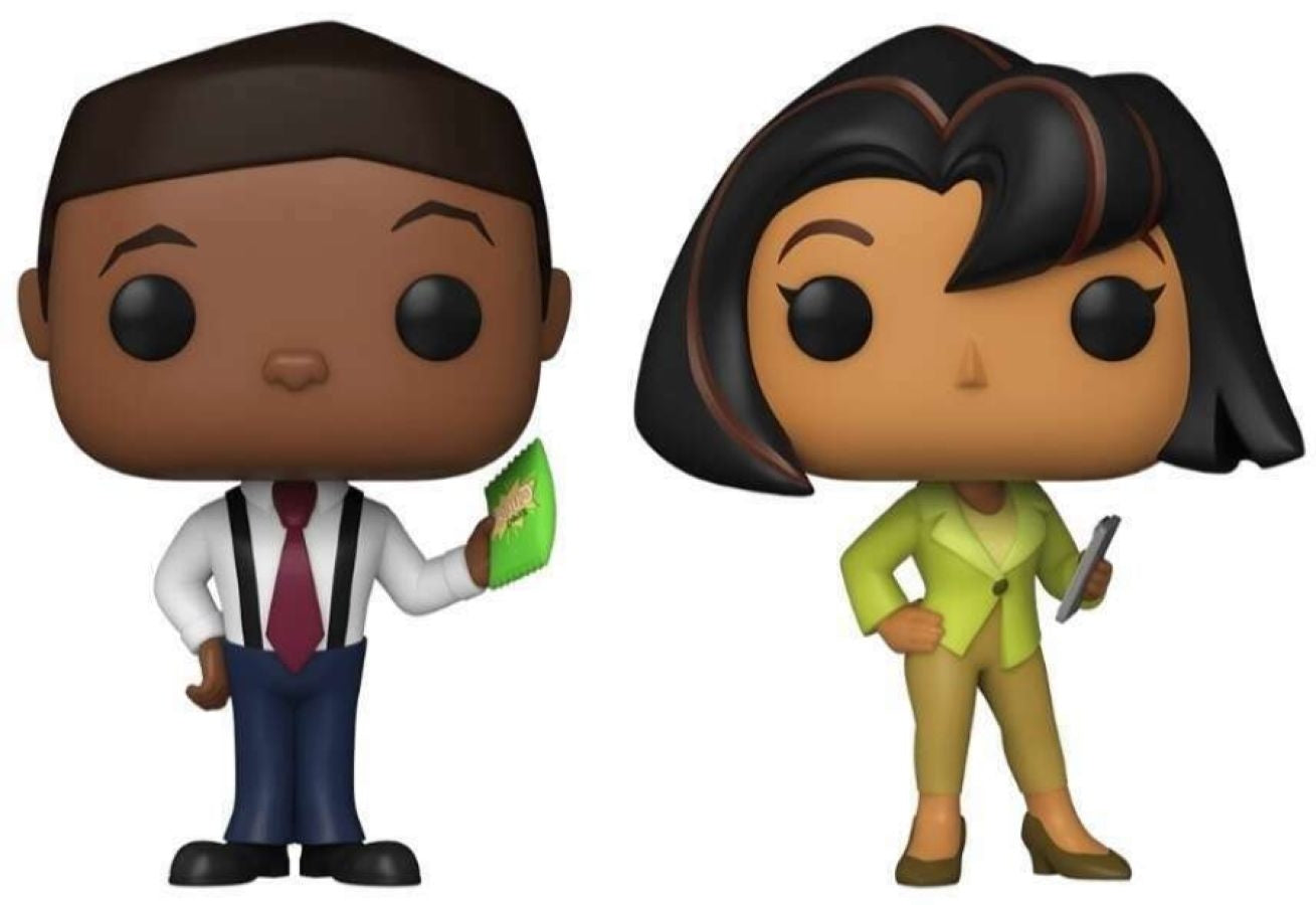 The Proud Family - Oscar & Trudy US Exclusive Pop! 2-Pack