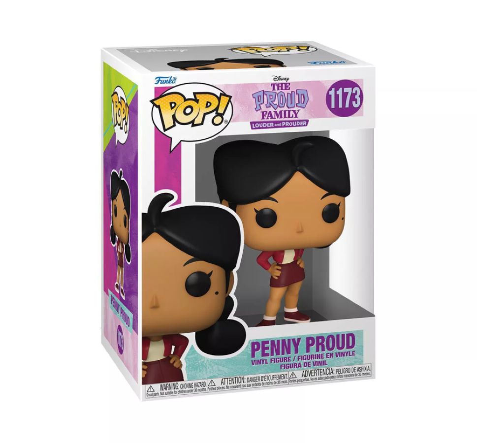 The Proud Family - Penny Proud US Exclusive Pop! Vinyl 
