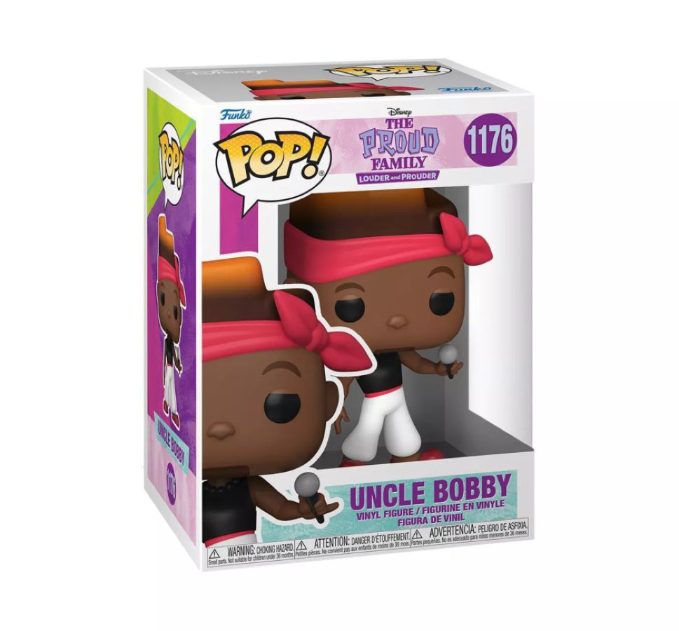 The Proud Family - Uncle Bobby US Exclusive Pop! Vinyl