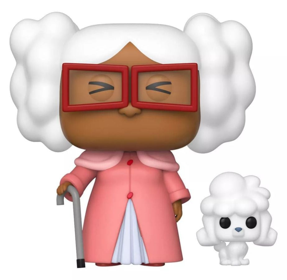 The Proud Family - Suga Mama with Puff US Exclusive Pop! Vinyl 