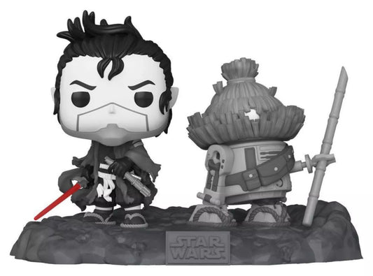 Star Wars: Visions - The Ronin & B5-56 US Exclusive Pop! Deluxe 