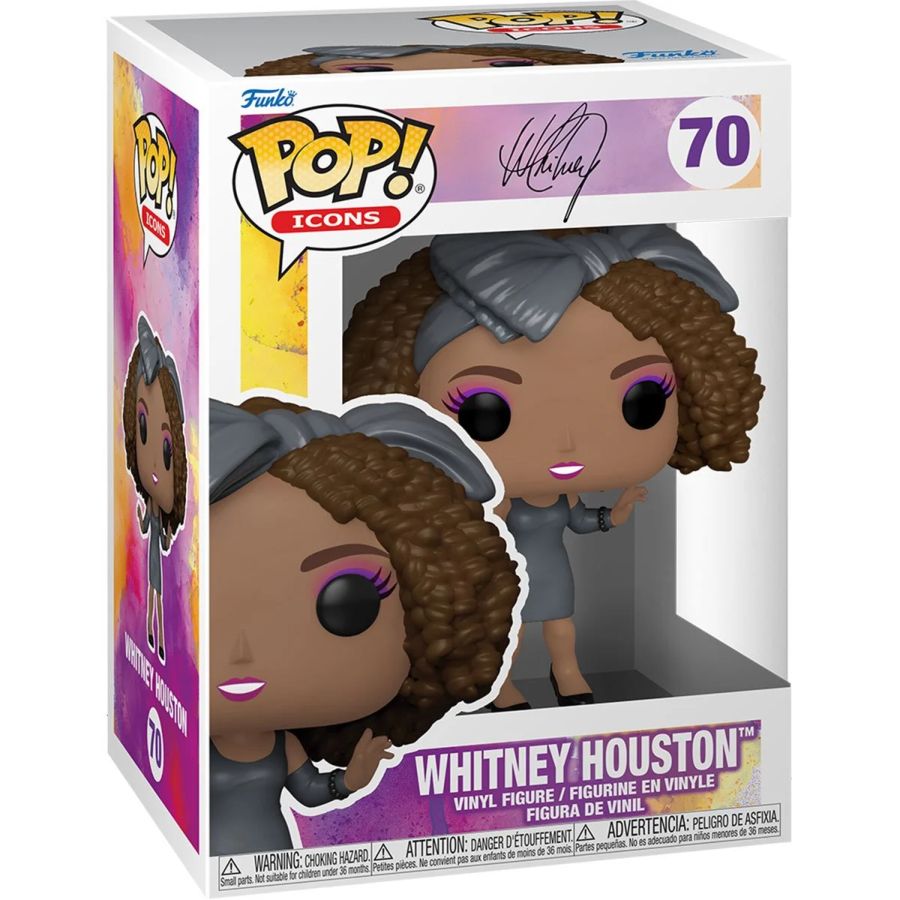 Whitney Houston - How Will I Know Pop! Vinyl