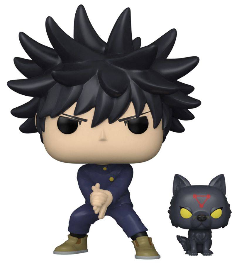 Jujutsu Kaisen - Megumi with Dog Pop! Vinyl