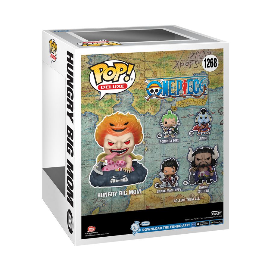 One Piece - Hungry Big Mom Pop! Deluxe