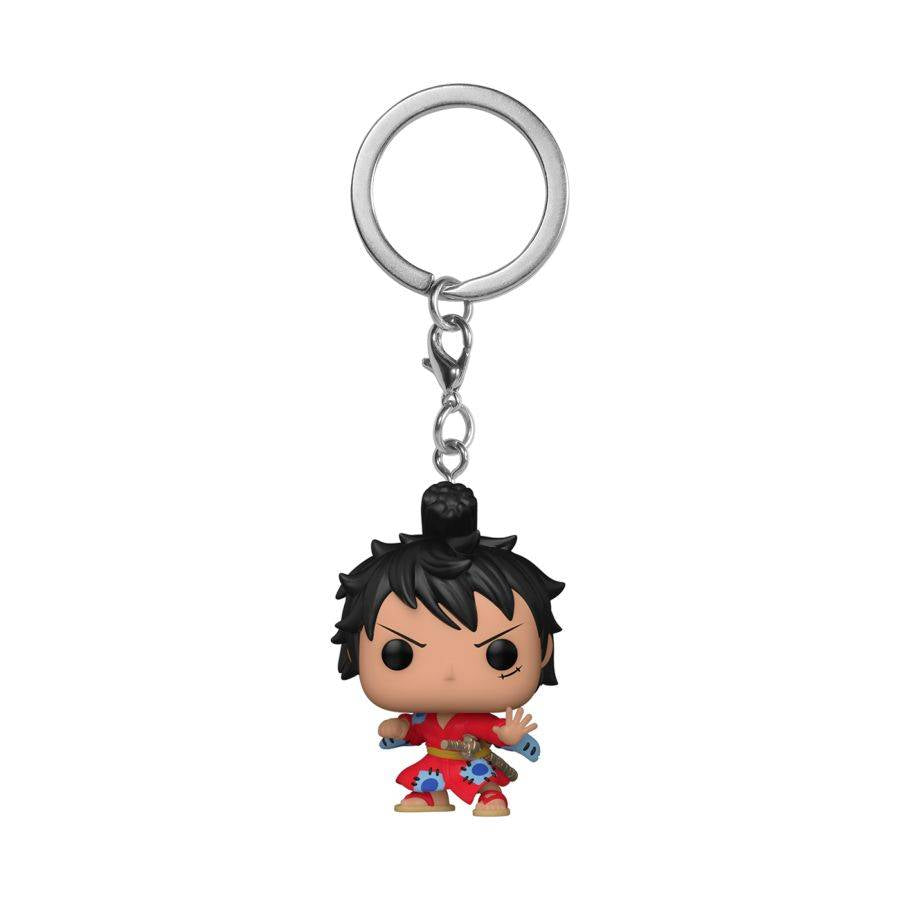 One Piece - Luffytaro in Kimono Pop! Keychain
