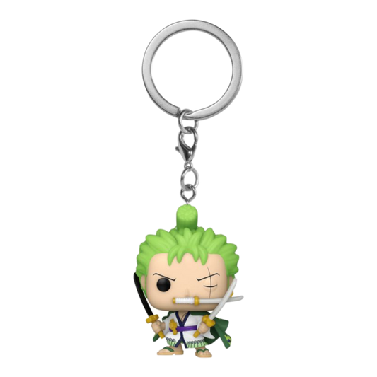 One Piece - Roronoa Zoro Pop! Keychain