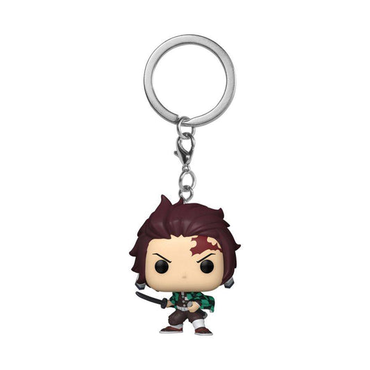 Demon Slayer - Tanjiro Pop! Keychain