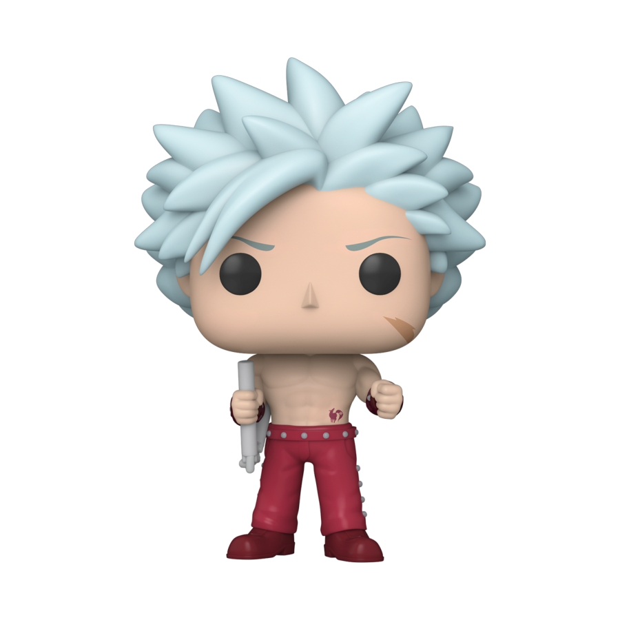 Seven Deadly Sins - Ban Pop! Vinyl