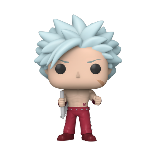 Seven Deadly Sins - Ban Pop! Vinyl