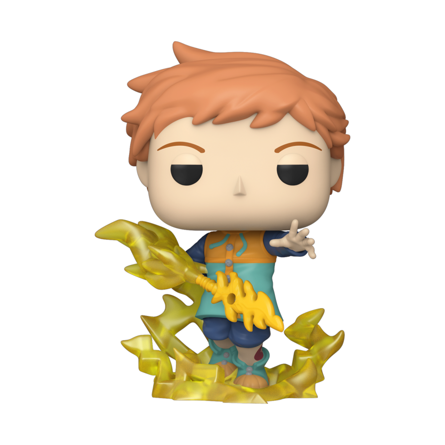 Seven Deadly Sins - King Pop! Vinyl
