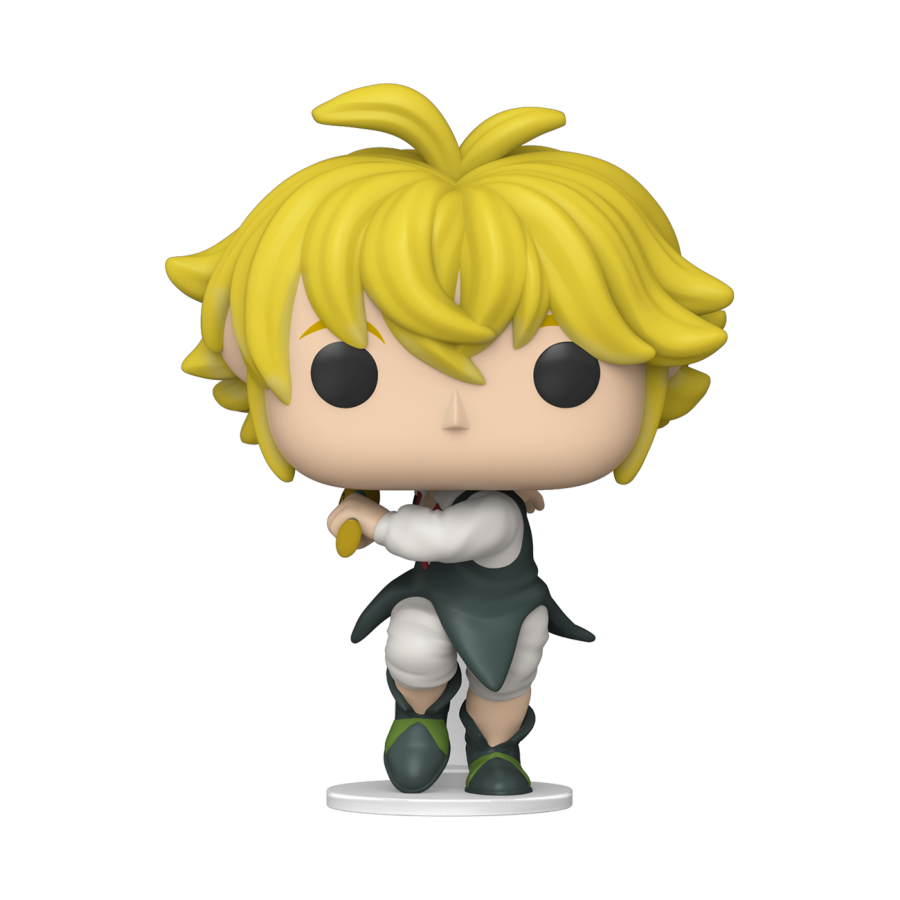 Seven Deadly Sins - Meliodas Pop! Vinyl