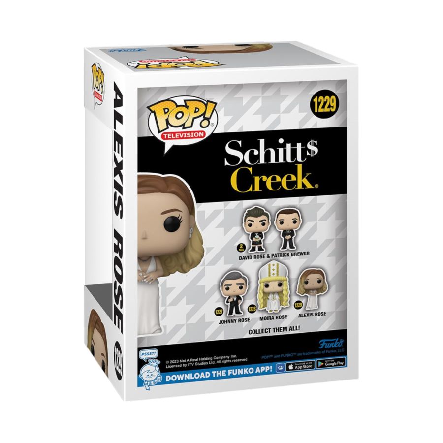 Schitt's Creek - Alexis (Wedding) Pop! Vinyl