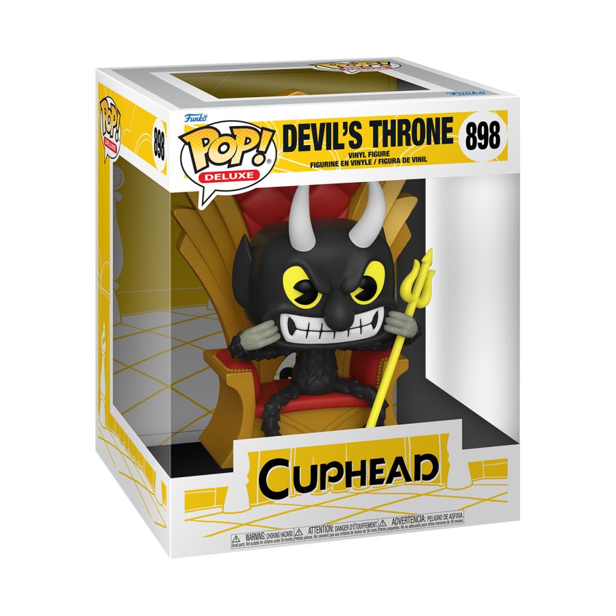 Cuphead - Devil in Chair Pop! Deluxe