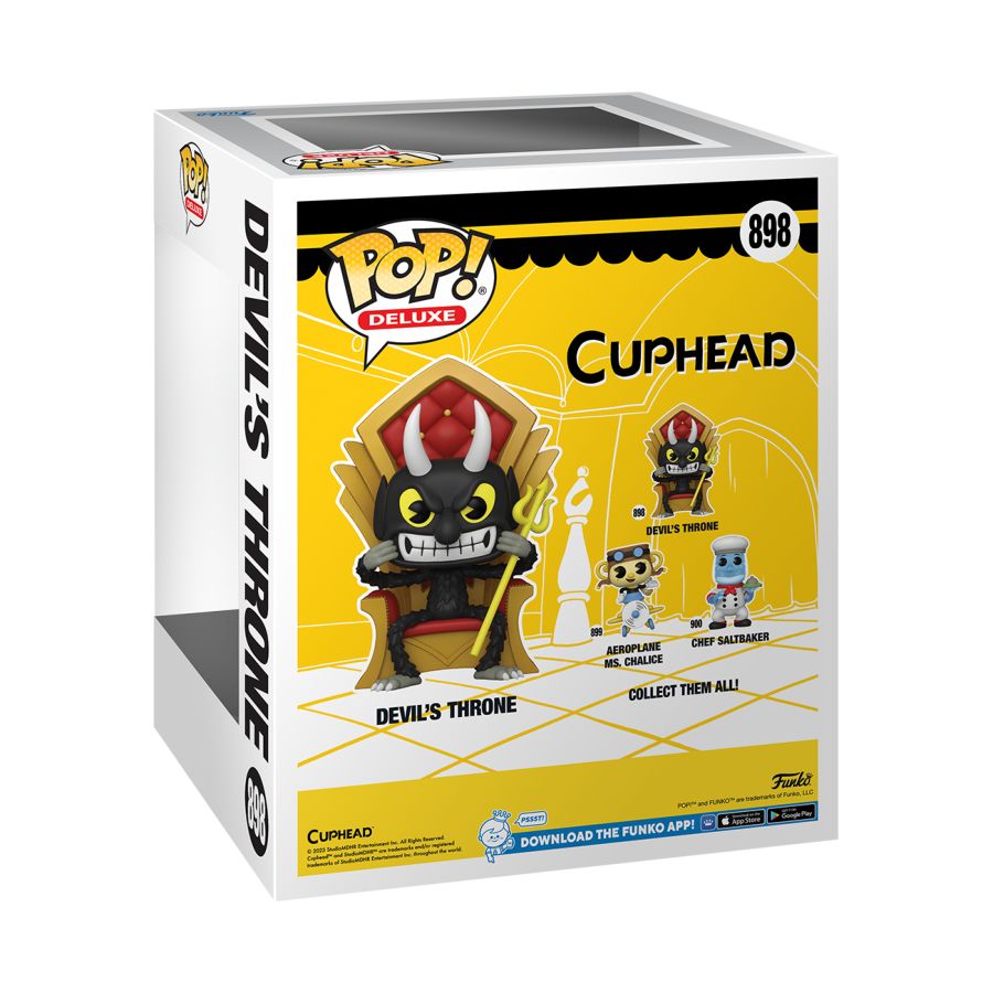 Cuphead - Devil in Chair Pop! Deluxe