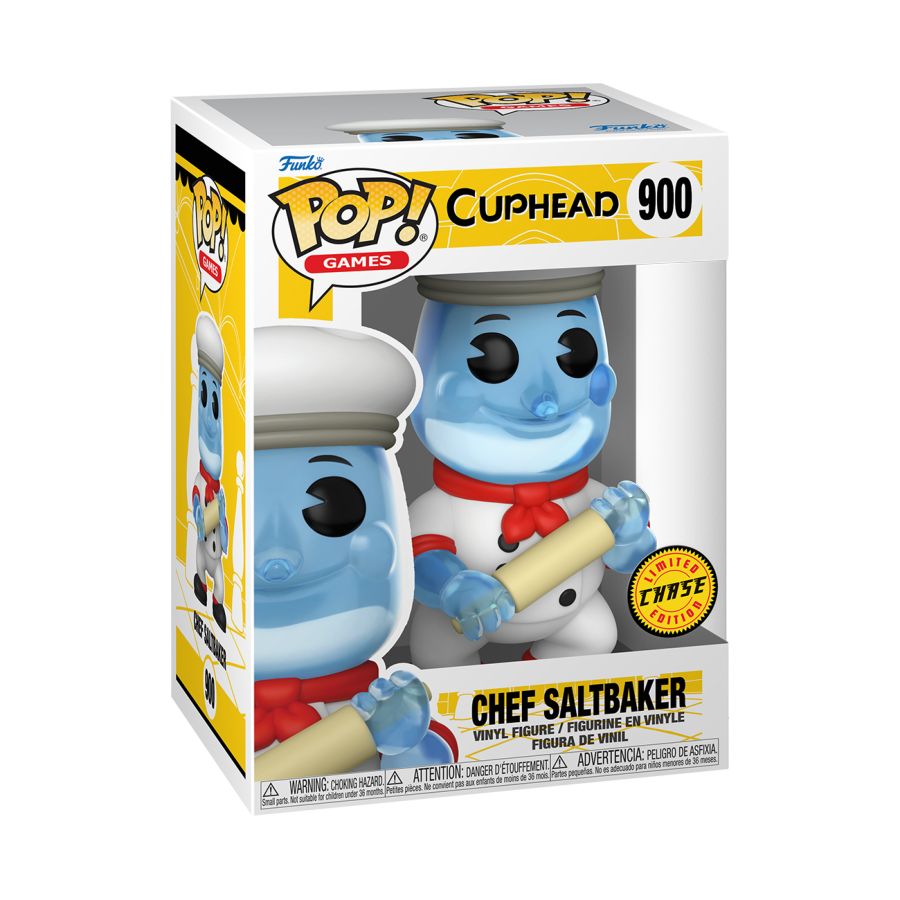 Cuphead - Chef Saltbaker Pop! Vinyl