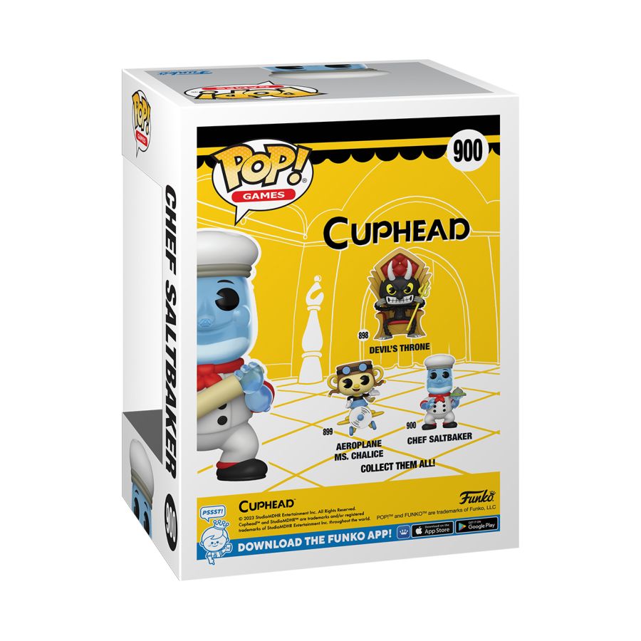 Cuphead - Chef Saltbaker Pop! Vinyl