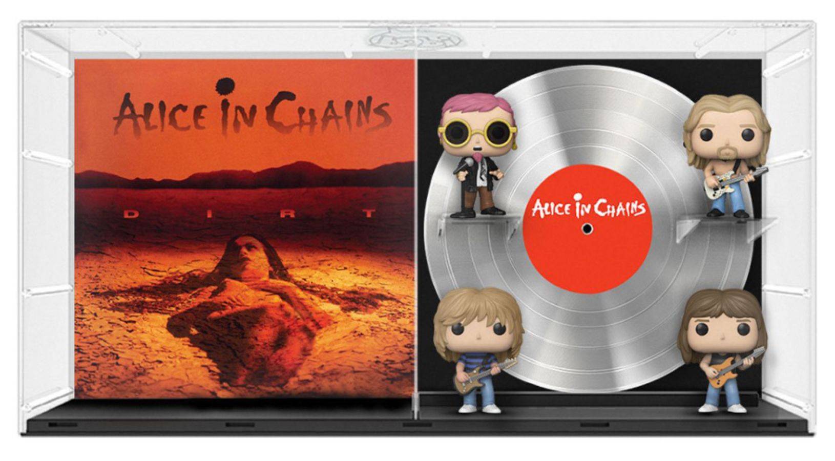 Alice in Chains - Dirt Pop! Album Deluxe 4-Pack