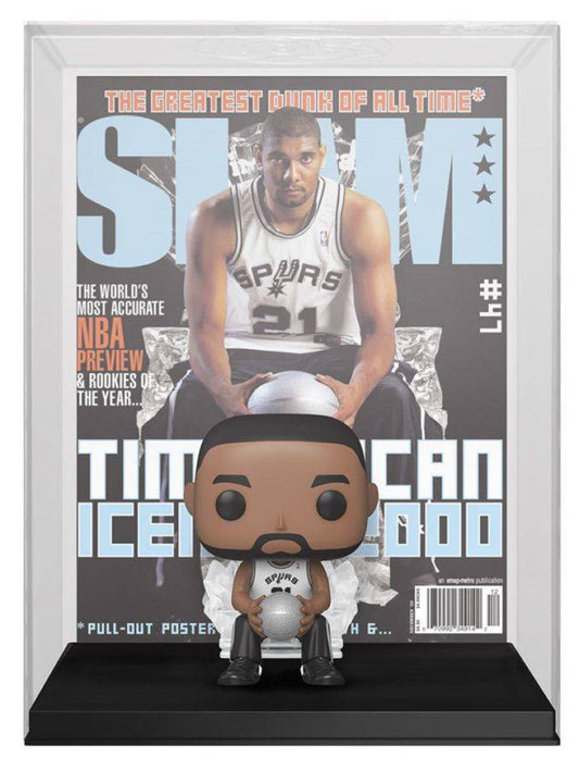 NBA: SLAM - Tim Duncan Pop! Magazine Cover