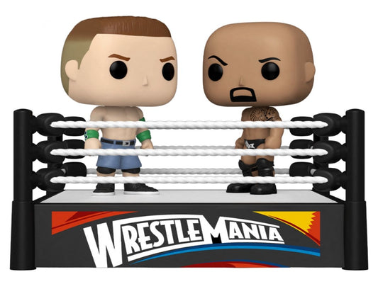 WWE - John Cena vs The Rock (2012) Pop! Moment