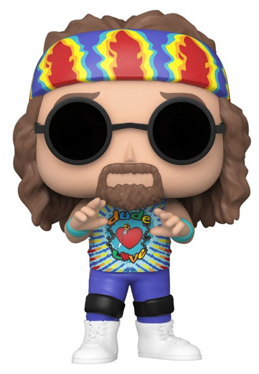 WWE - Dude Love Pop! Vinyl