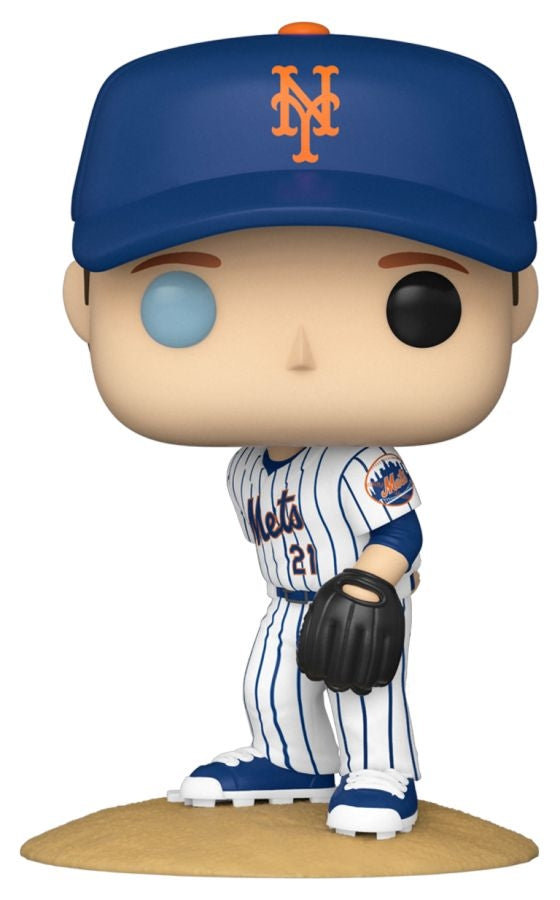 MLB: Dodgers - Max Scherzer (Home Jersey) Pop! Vinyl