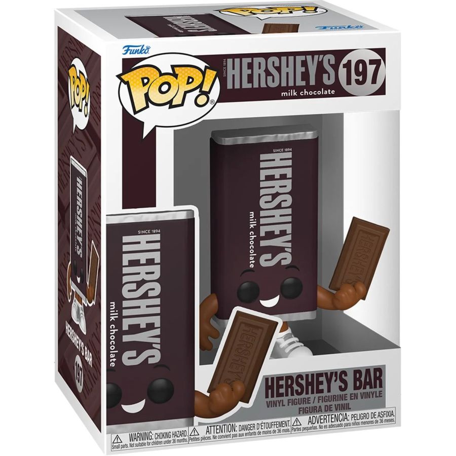 Hershey's - Chocolate Bar Pop! Vinyl