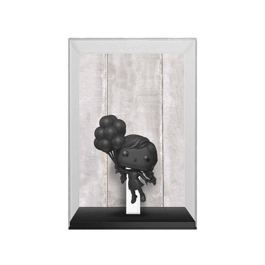 Brandalised - Flying Balloon Girl Pop! Art Cover