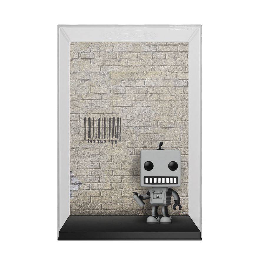 Brandalised - Tagging Robot Pop! Art Cover