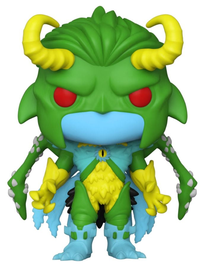 Marvel Mech Strike Monster Hunters - Loki Pop! Vinyl