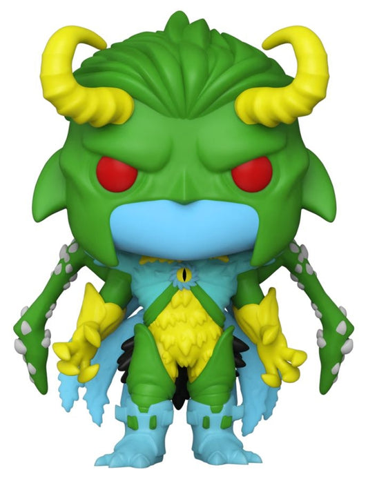 Marvel Mech Strike Monster Hunters - Loki Pop! Vinyl