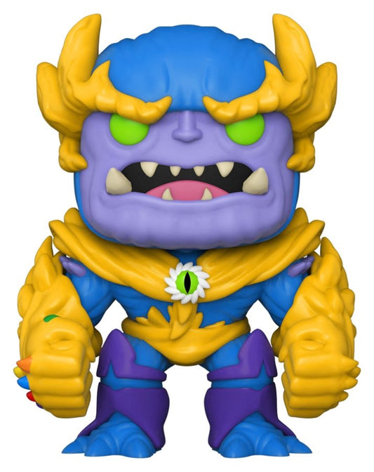 Marvel Mech Strike Monster Hunters - Thanos Pop! Vinyl