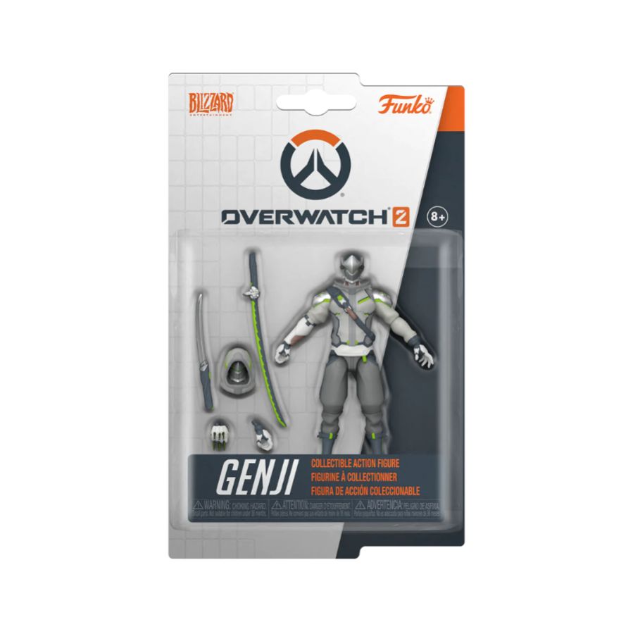 Overwatch 2 - Genji 3.75" Action Figure