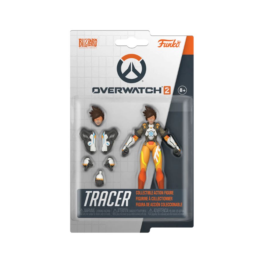 Overwatch 2 - Tracer 3.75" Action Figure