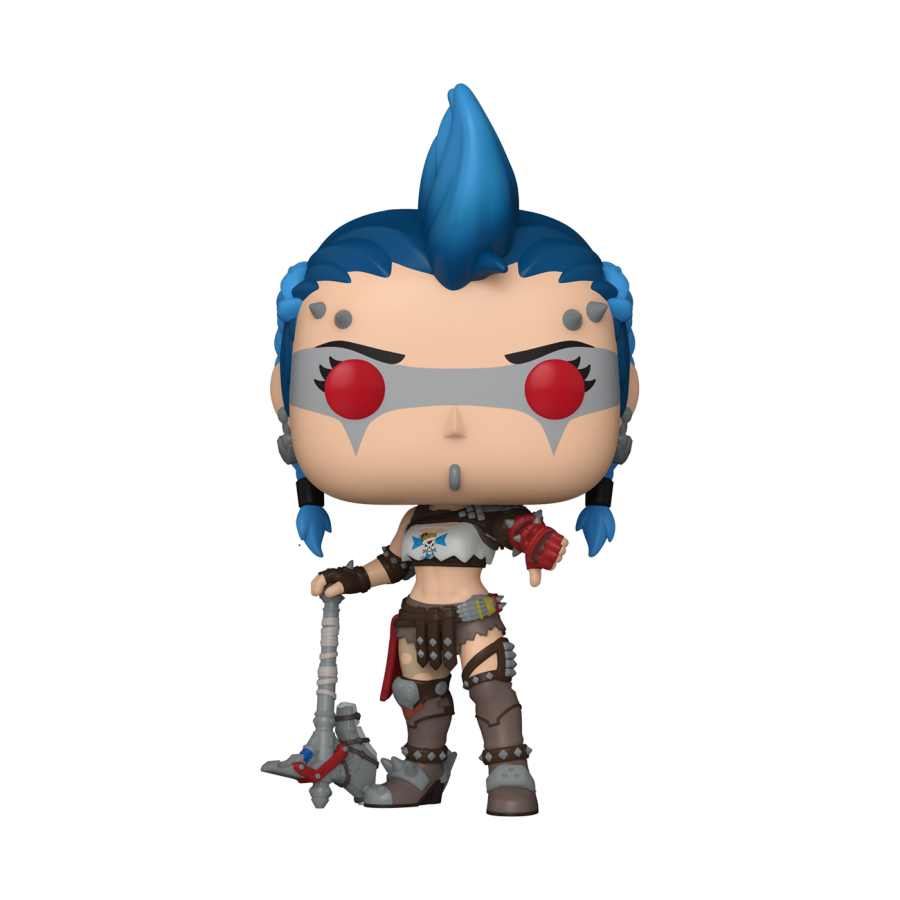 Overwatch 2 - Junker Queen Pop! Vinyl