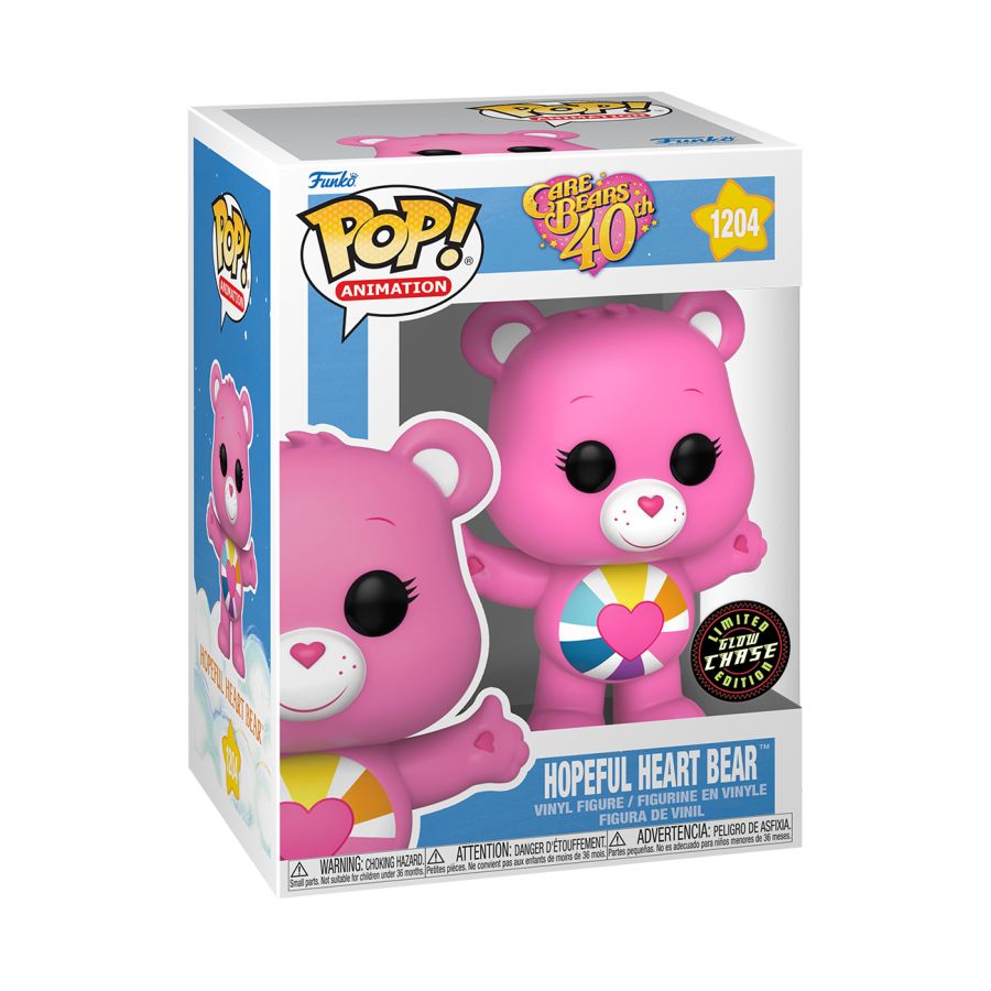 Care Bears 40th Anniversary - Hopeful Heart Bear Pop! Vinyl