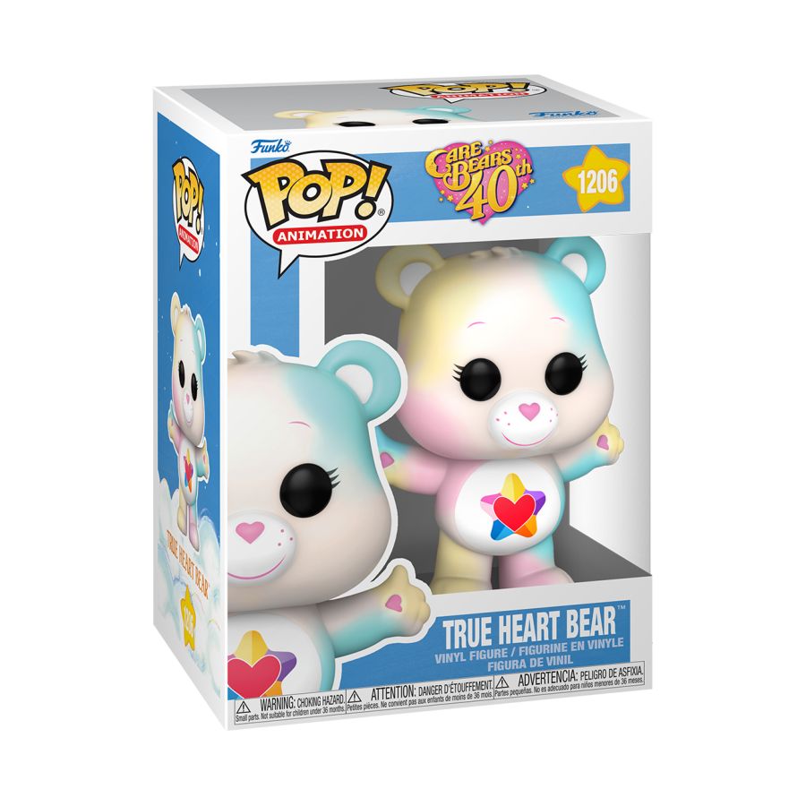 Care Bears 40th Anniversary - True Heart Bear Pop! Vinyl