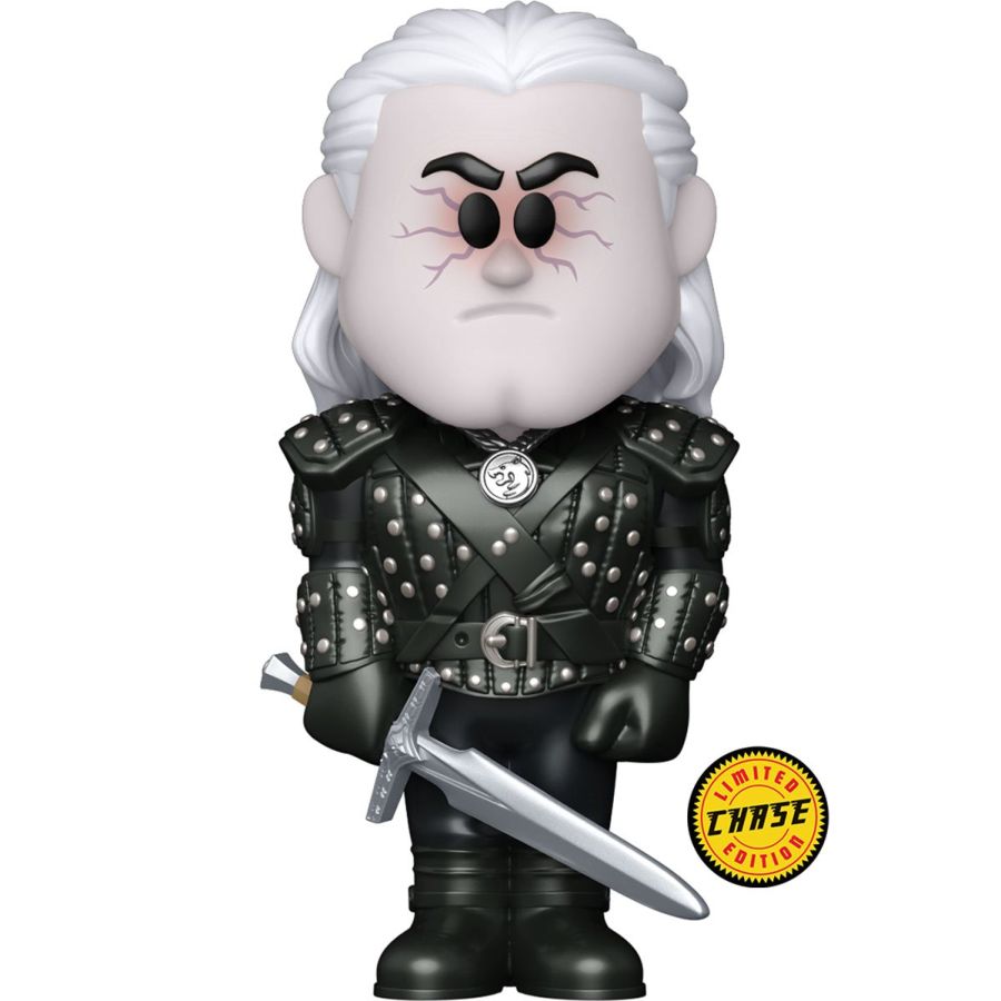The Witcher (TV) - Geralt Vinyl Soda