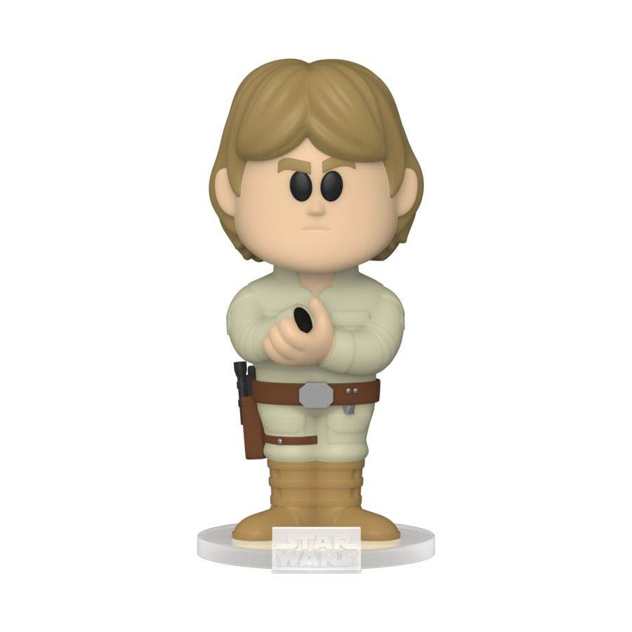 Star Wars - Luke Skywalker Vinyl Soda